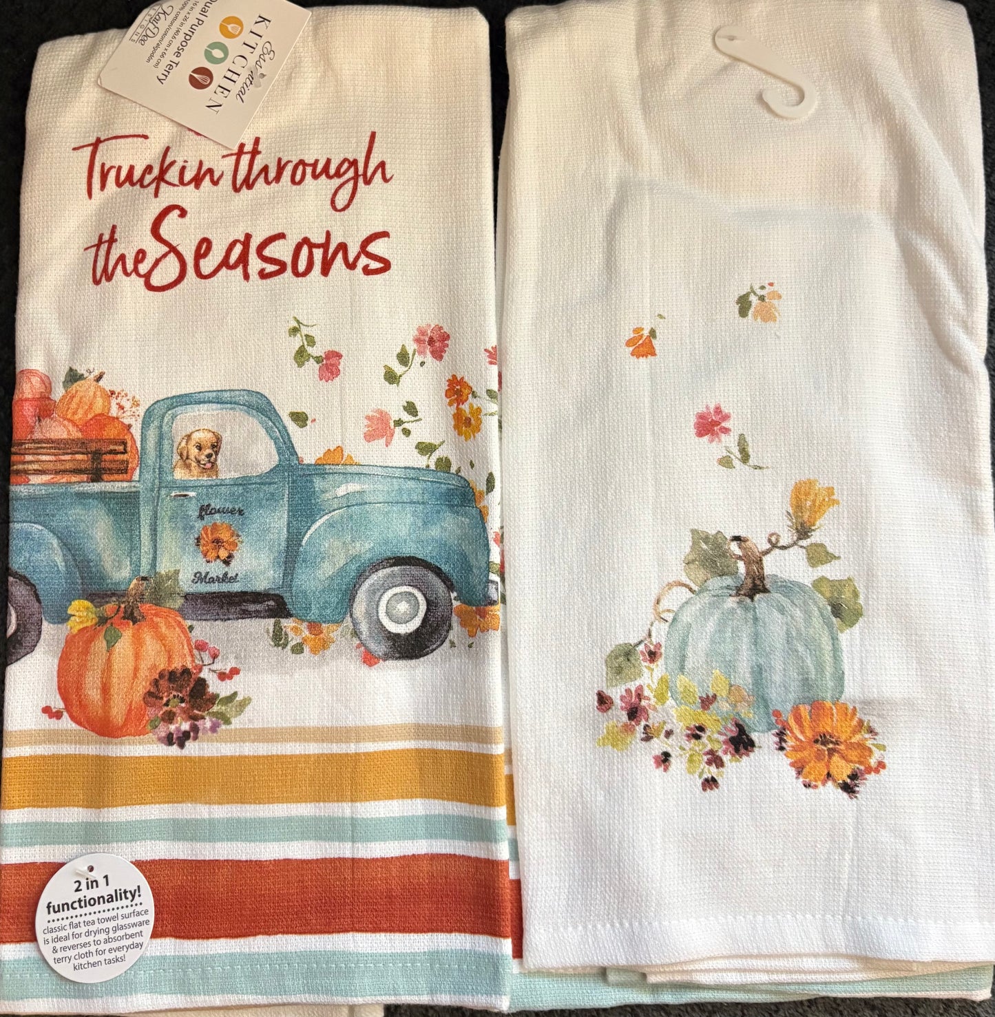 Truckin’ Through the Seasons- $10 or 3/$25 (mix and match)