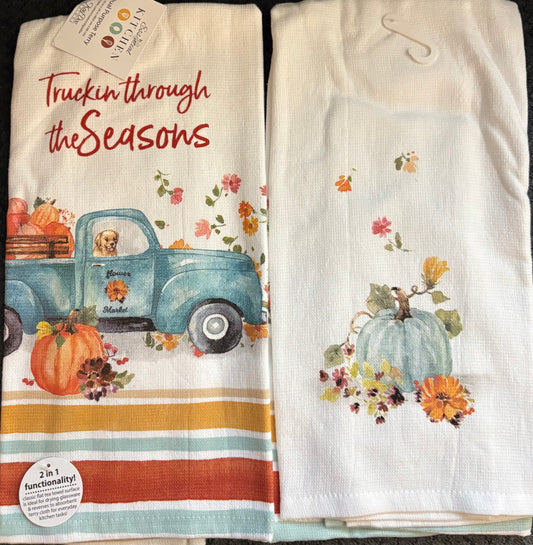 Truckin’ Through the Seasons- $10 or 3/$25 (mix and match)