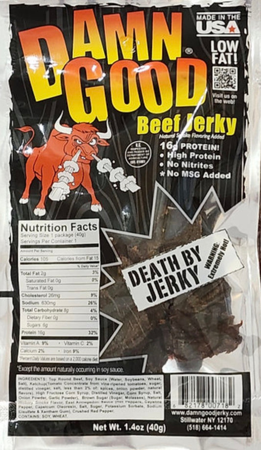 1.4 oz Death by Jerky