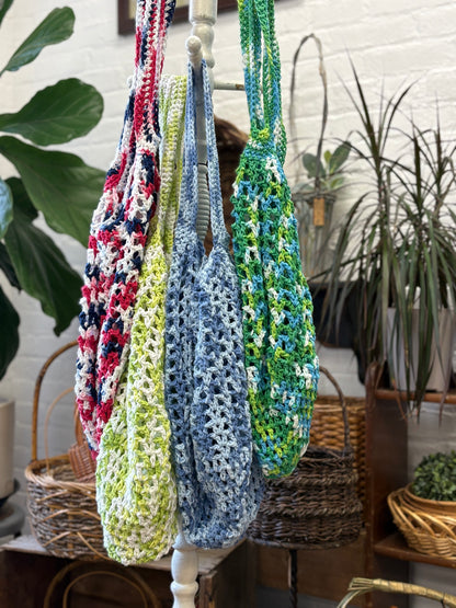 Market Bag- Autumn Leaves