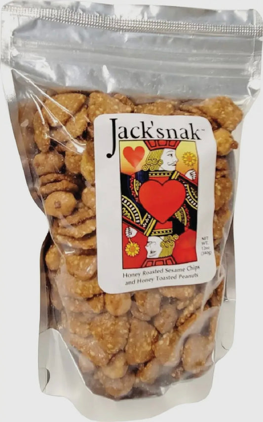 Jack’snak original- 12 oz resealable bag