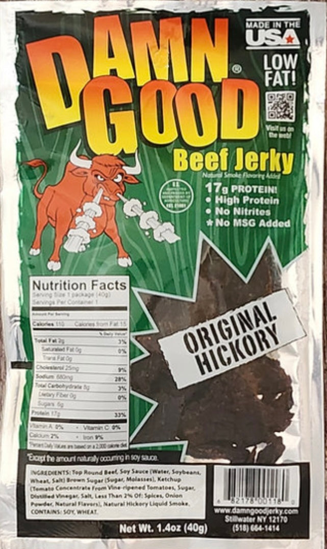 1.4 oz Original Hickory Beef Jerky
