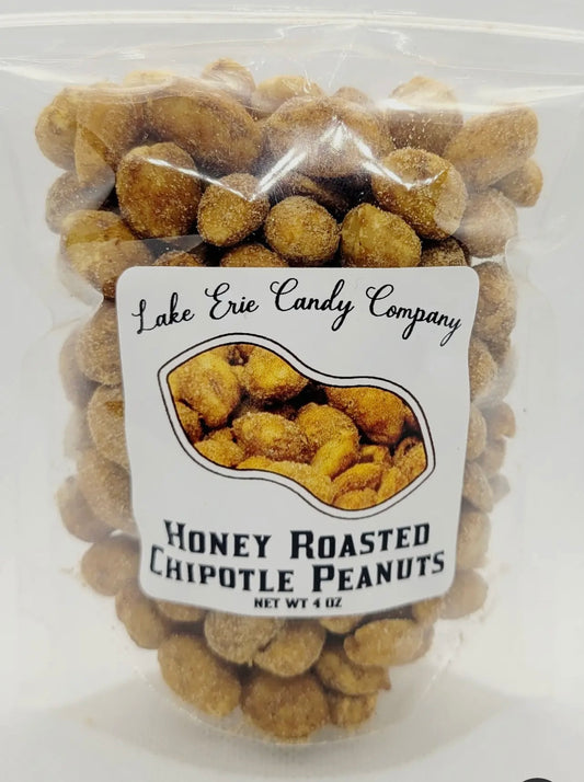 Honey Roasted Chipotle Peanuts