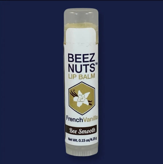 Beez Nuts Lip Balm- French Vanilla