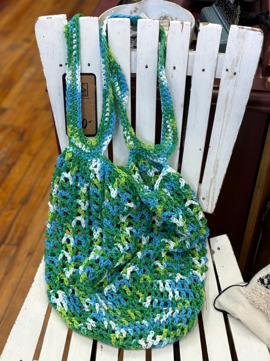 Market Bag- Emerald Energy