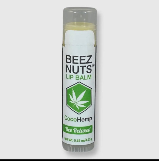 Beez Nuts Lip Balm- CoCoHemp