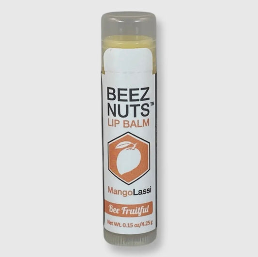 Beez Nuts Lip Balm- Mango Lassi