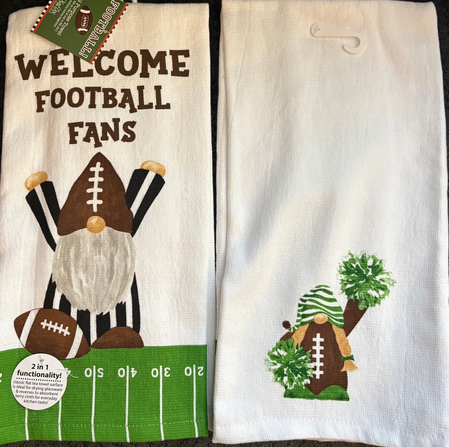 Welcome Football Fans- $10 each or 3/$25 (Mix and Match)