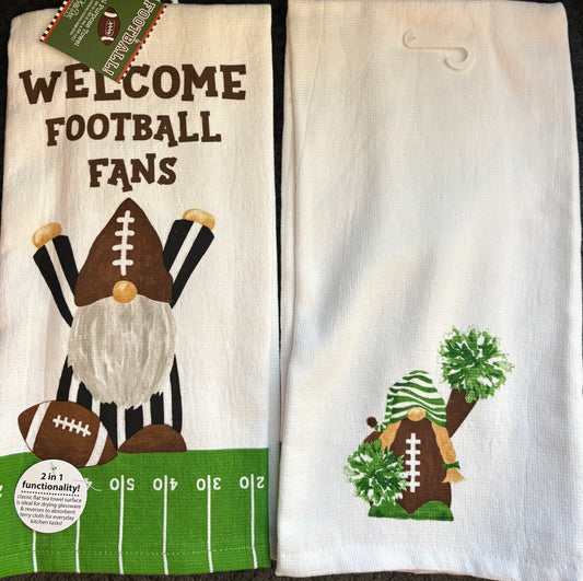 Welcome Football Fans- $10 each or 3/$25 (Mix and Match)