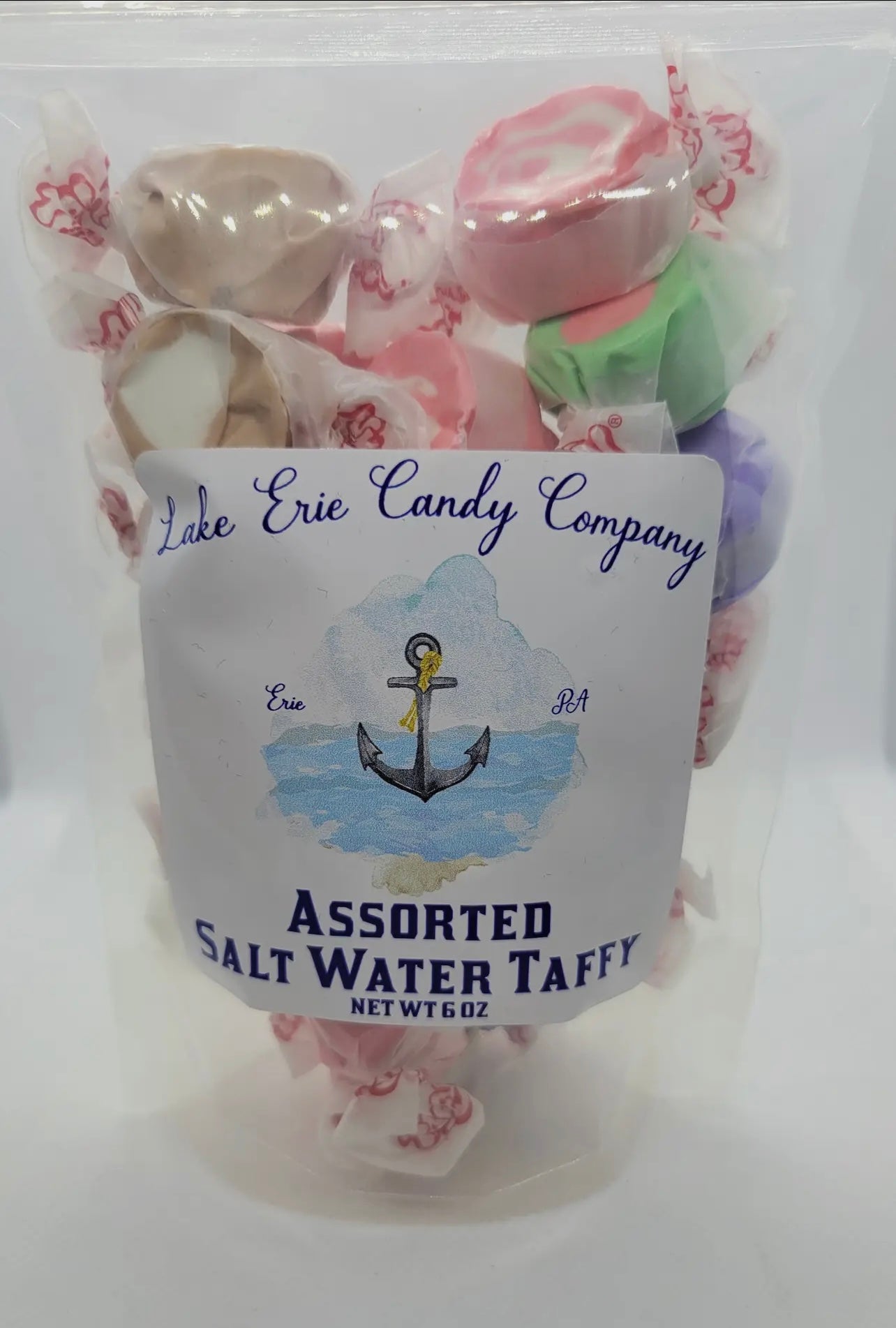 Assorted Taffy- Lake Erie Candy Company