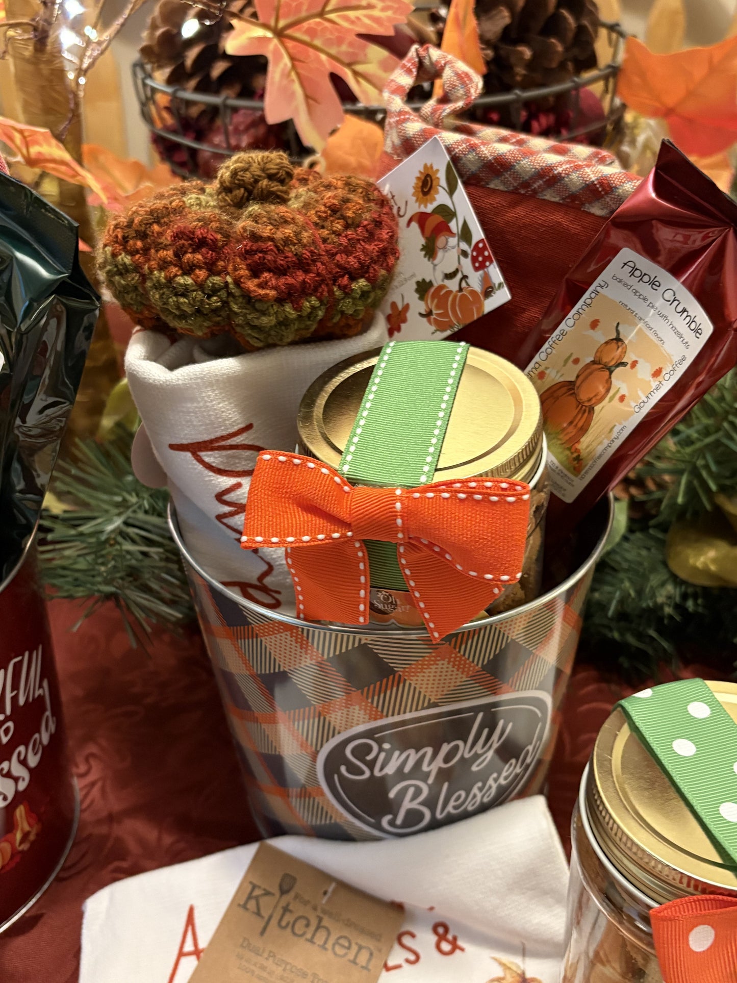 Thanksgiving Gift Pails/Buckets