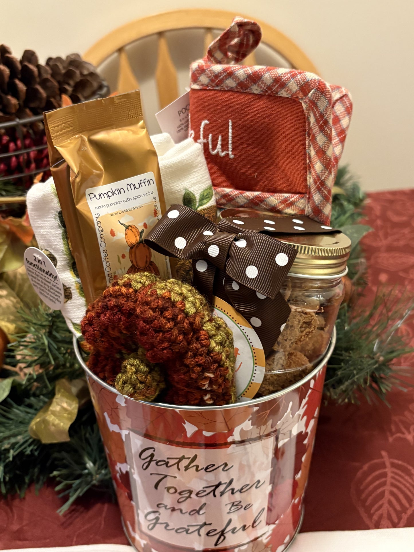 Thanksgiving Gift Pails/Buckets