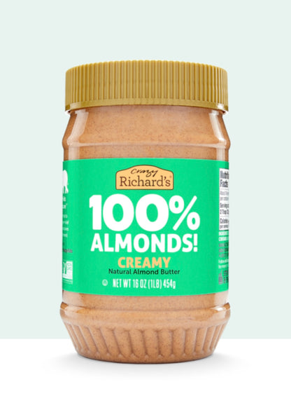 Crazy Richard’s Almond Butter