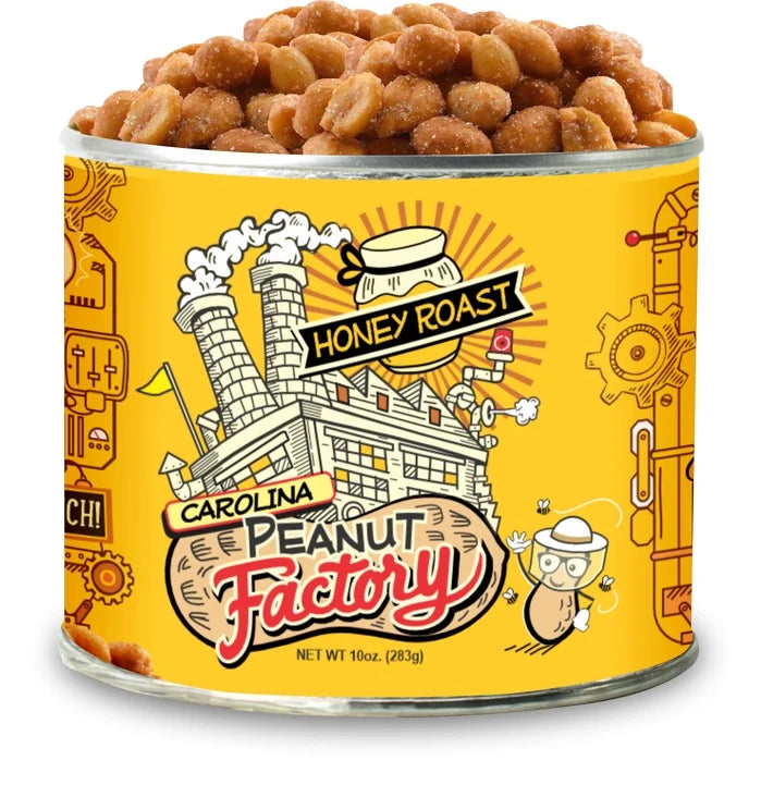 Honey Roast Peanuts- 10 oz.