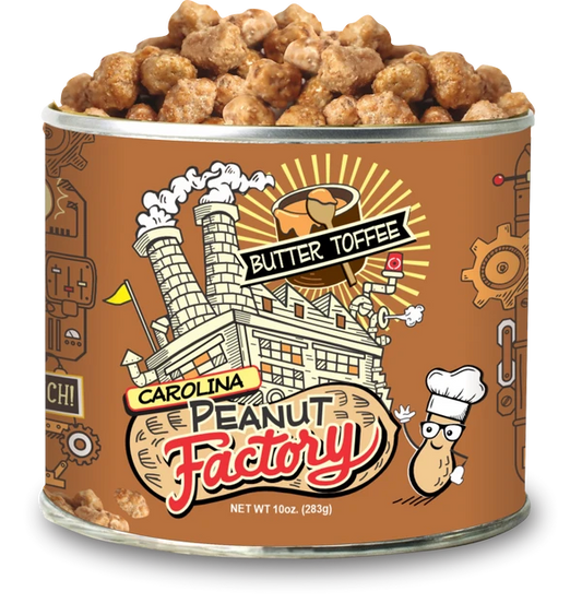 Butter Toffee Peanuts (10 oz.)