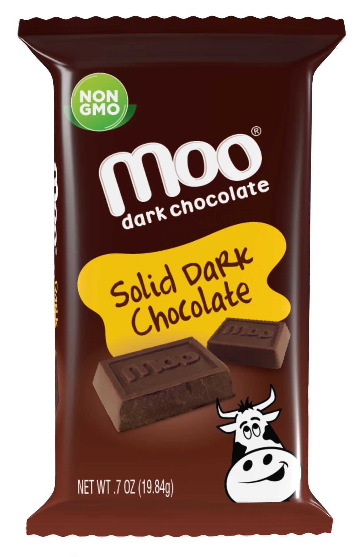 Natural Dark Chocolate Mini Bars, 0.7 oz