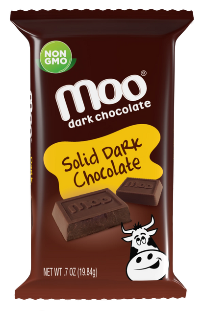 Natural Dark Chocolate Mini Bars, 0.7 oz