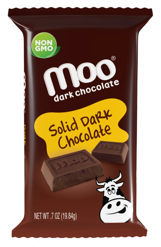 Natural Dark Chocolate Mini Bars, 0.7 oz