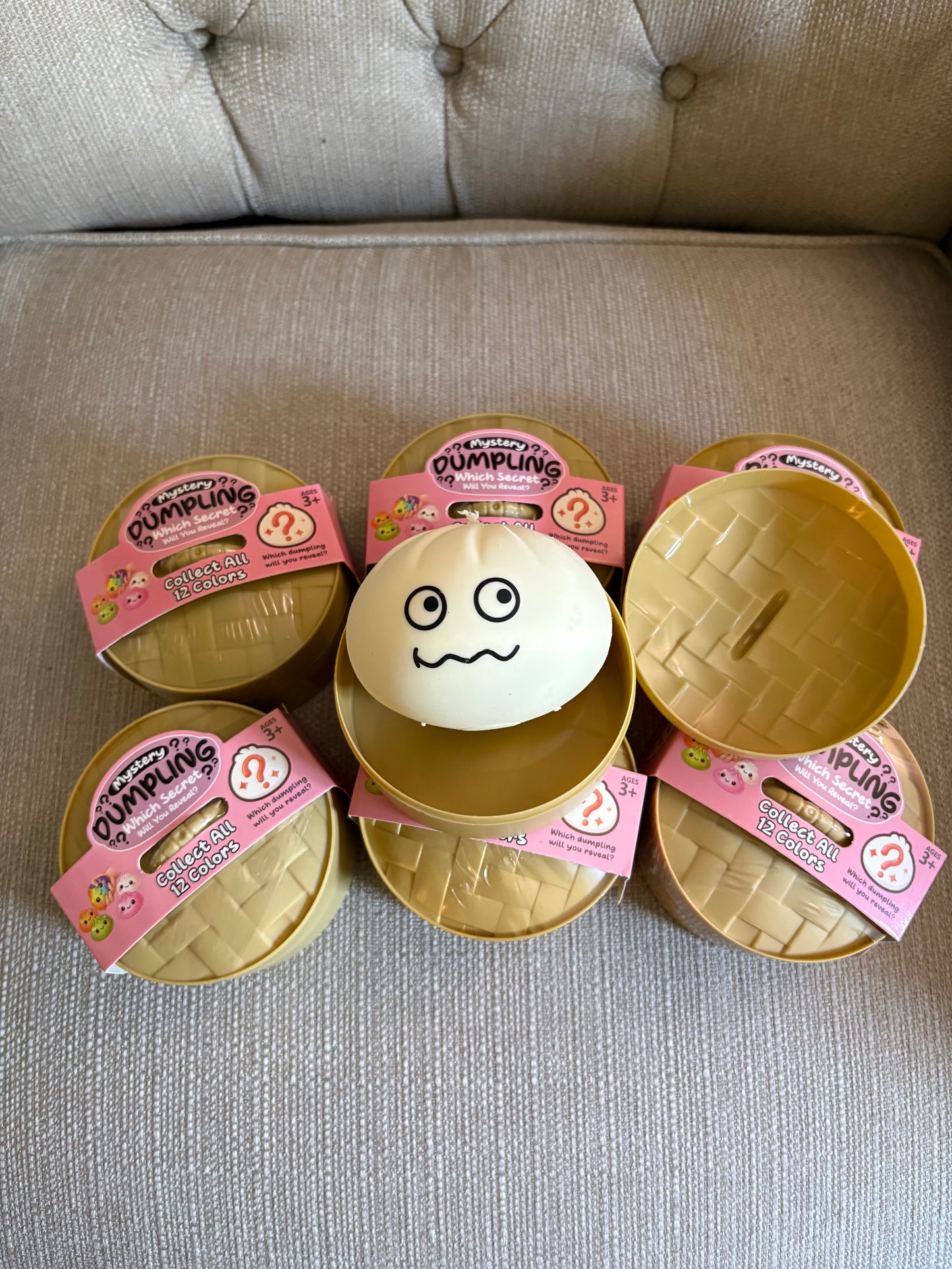 Mystery Dumplings