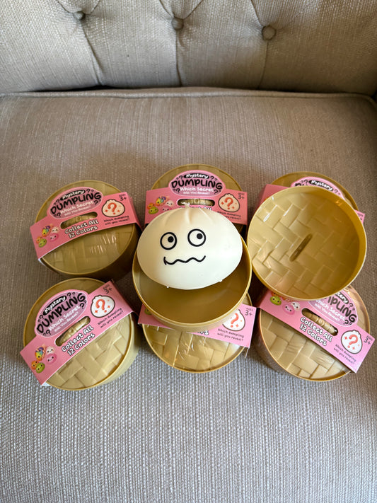 Mystery Dumplings
