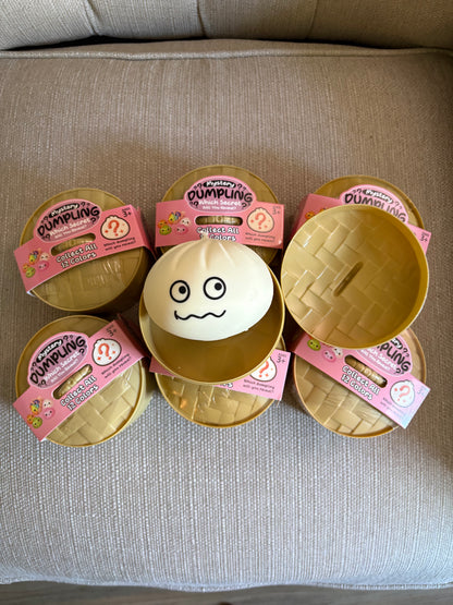 Mystery Dumplings