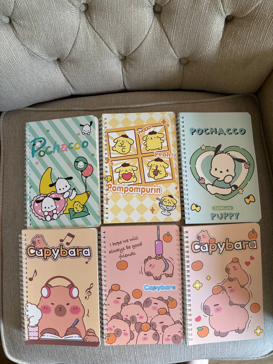 Lined Journals 6 x8 (Assorted)