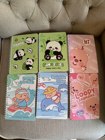 Lined Journals 6 x8 (Assorted)