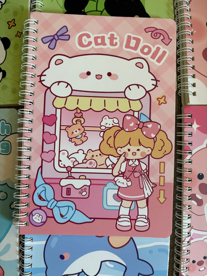 Lined Journals 6 x8 (Assorted)