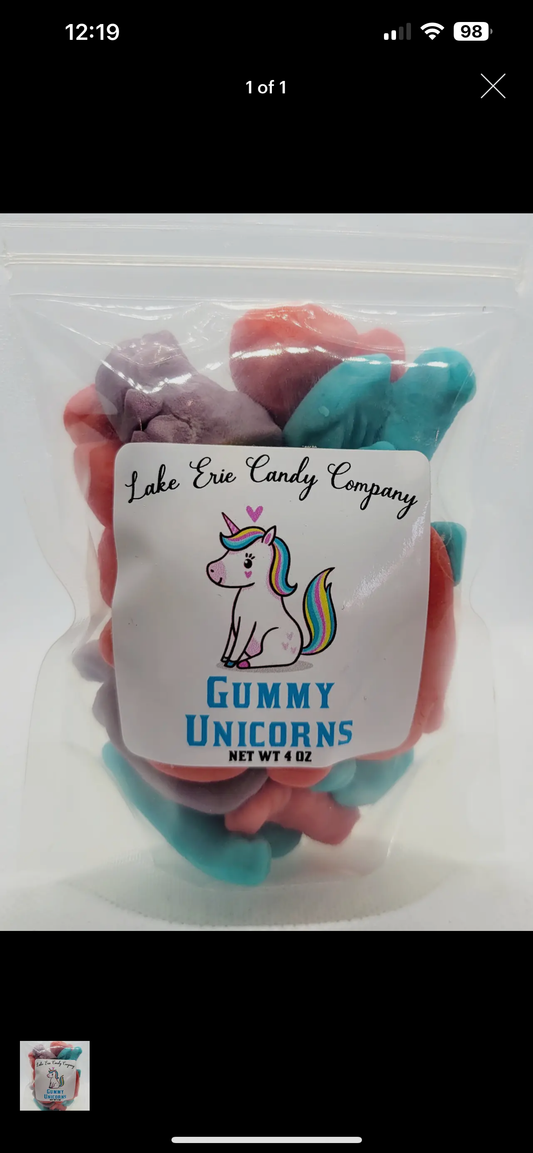 Gummy Unicorns