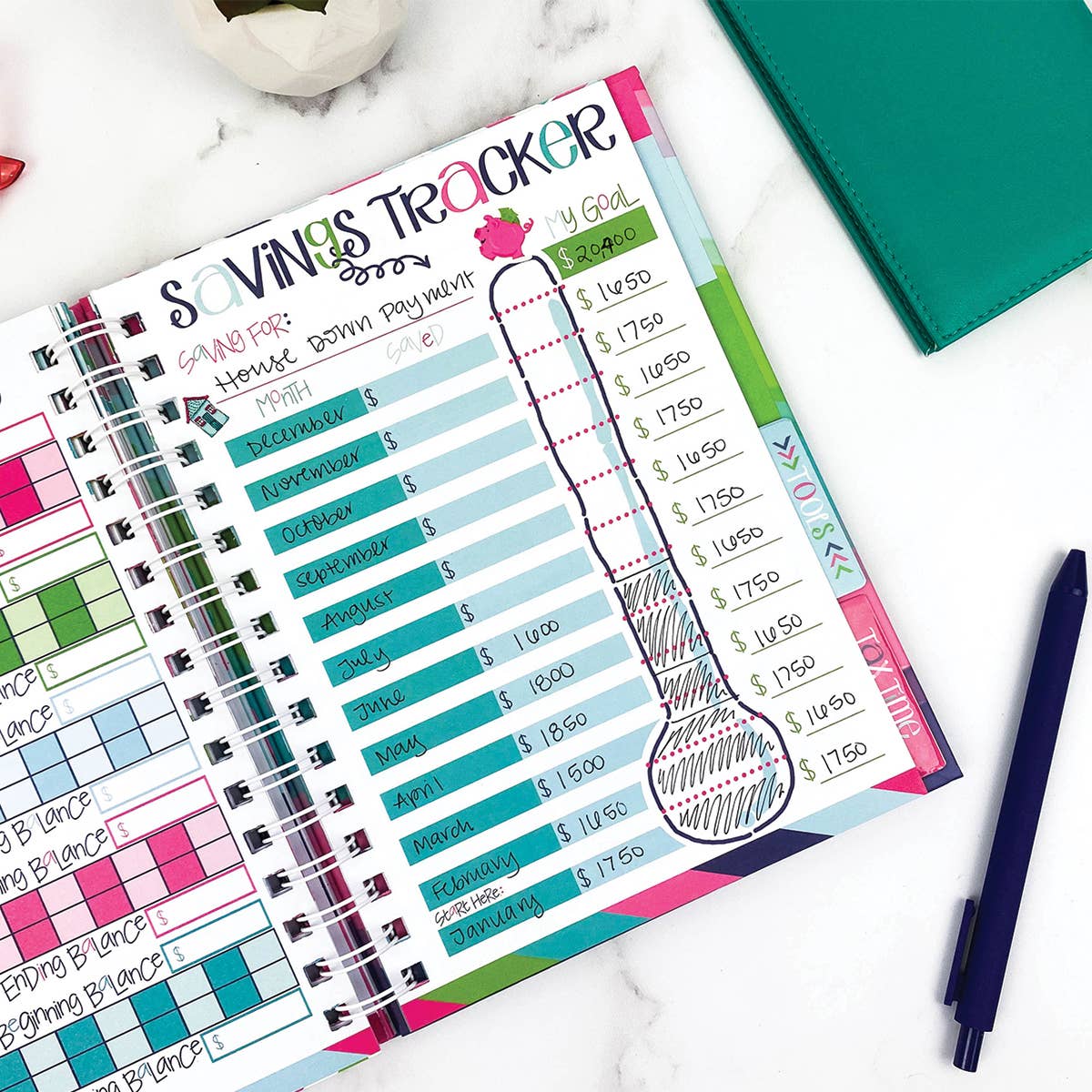 Budget Binder™ Bill Tracker Financial Planner |Wavy