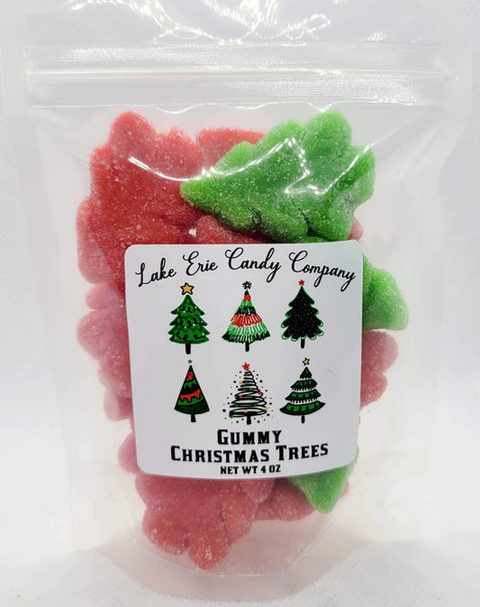 Gummy Christmas Trees