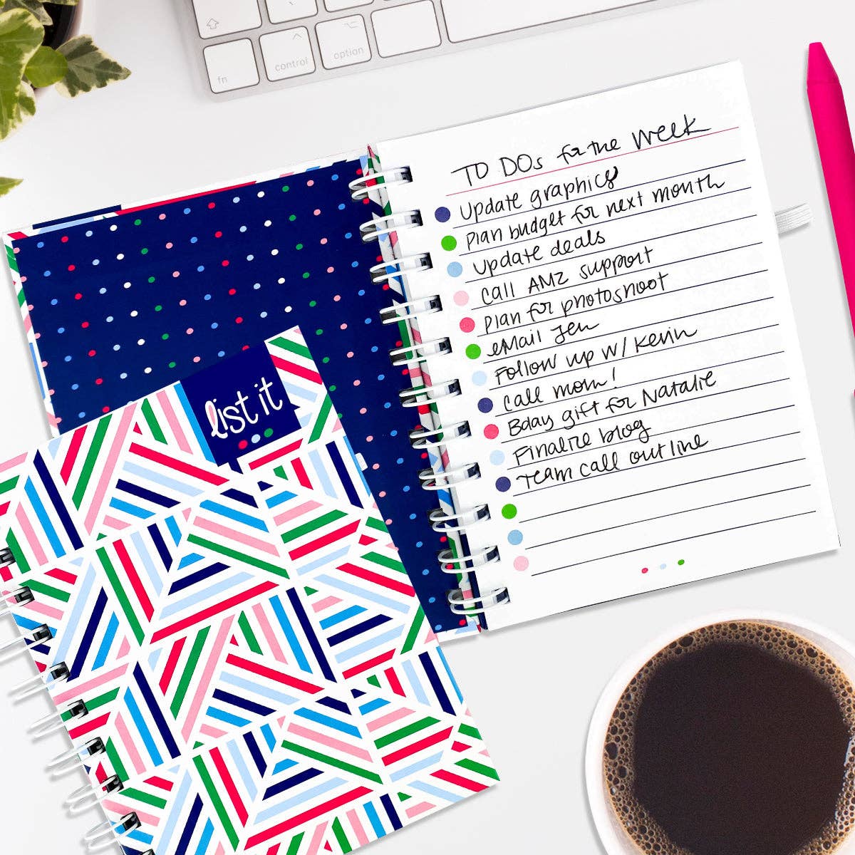 Pocket Notebooks | List, Plan, Doodle | Plan It - Poppin' Pinwheels