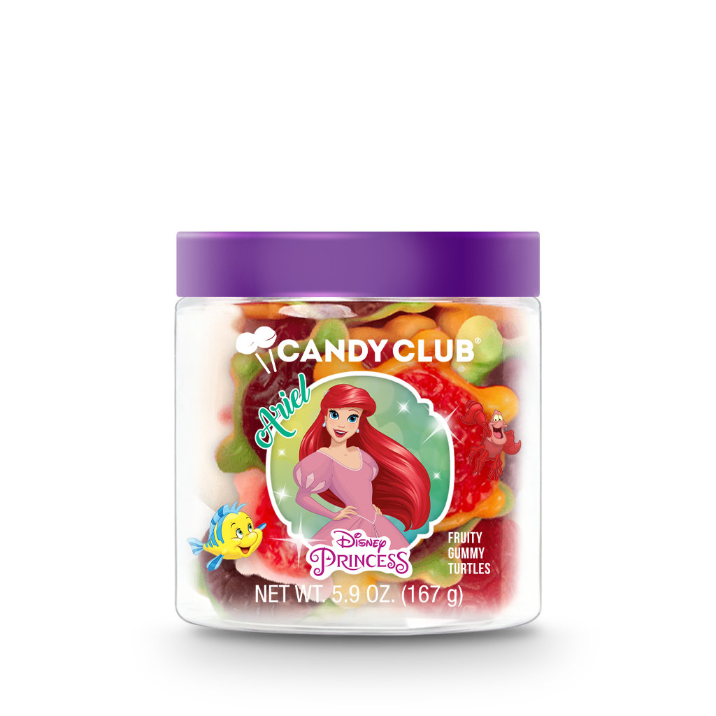 DISNEY PRINCESS GUMMIES Ariel