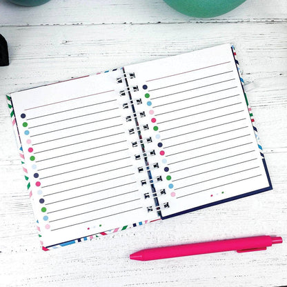 Pocket Notebooks | List, Plan, Doodle | Doodle It - Rain-Boho