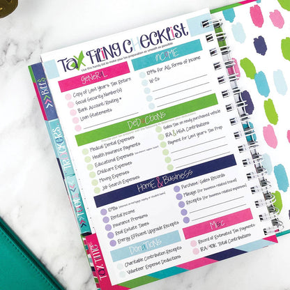 Budget Binder™ Bill Tracker Financial Planner |Wavy