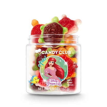 DISNEY PRINCESS GUMMIES Ariel