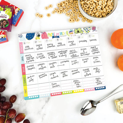 52-Week Meal Minder® Weekly Menu Planner Pad |