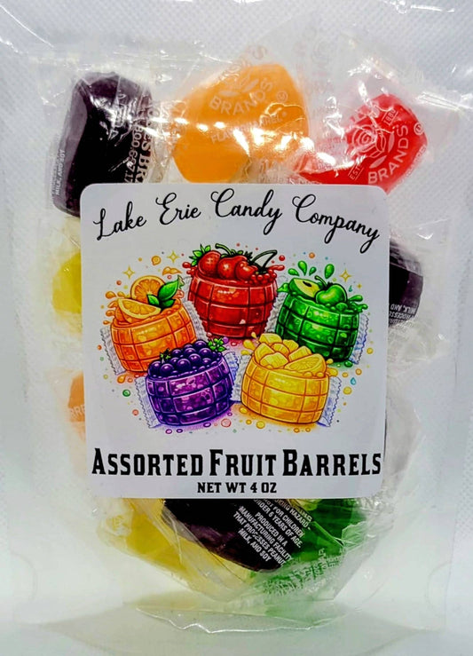 Assorted Fruit Barrels