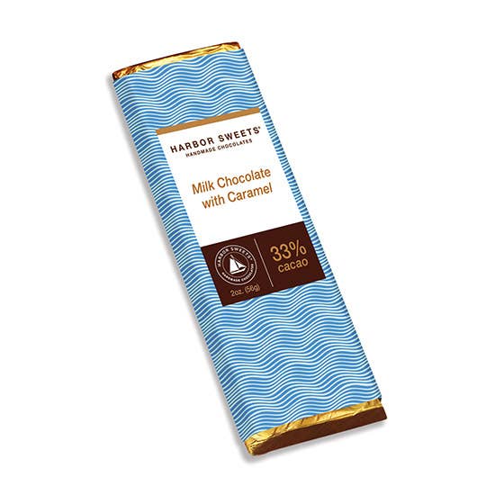 Milk Chocolate & Caramel Bar 2oz