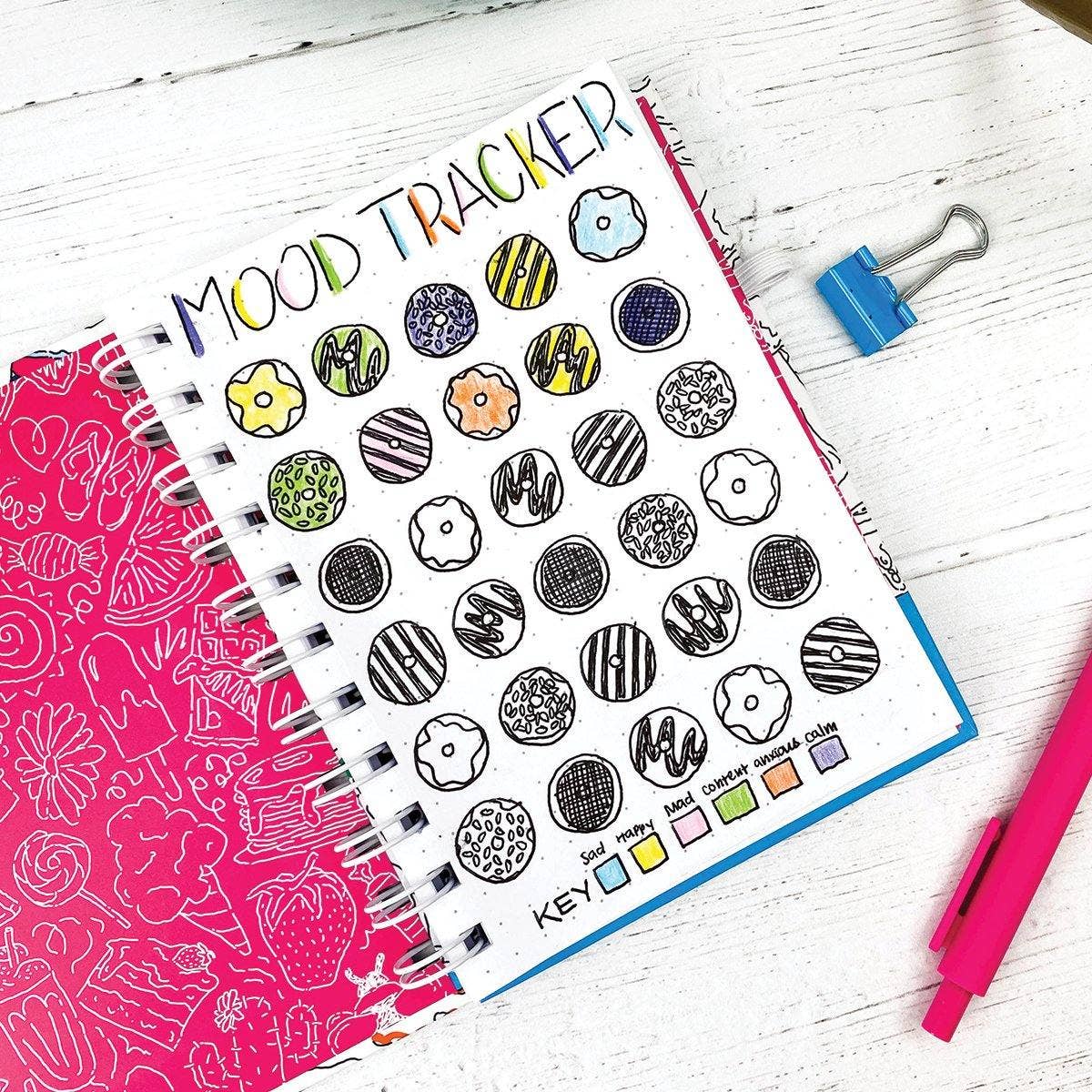 Pocket Notebooks | List, Plan, Doodle | Doodle It - Rain-Boho