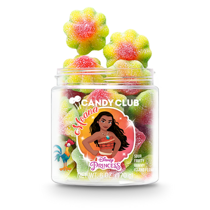 DISNEY PRINCESS GUMMIES Moana