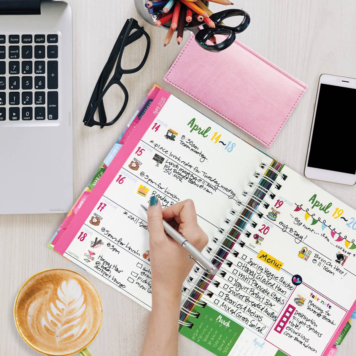 NEW! Reminder Binder® Planner [Jan 25-June 26] | Simply Brilliant