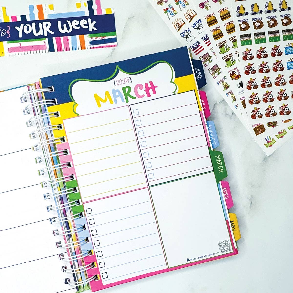 NEW! Reminder Binder® Planner [Jan 25-June 26] | Simply Brilliant