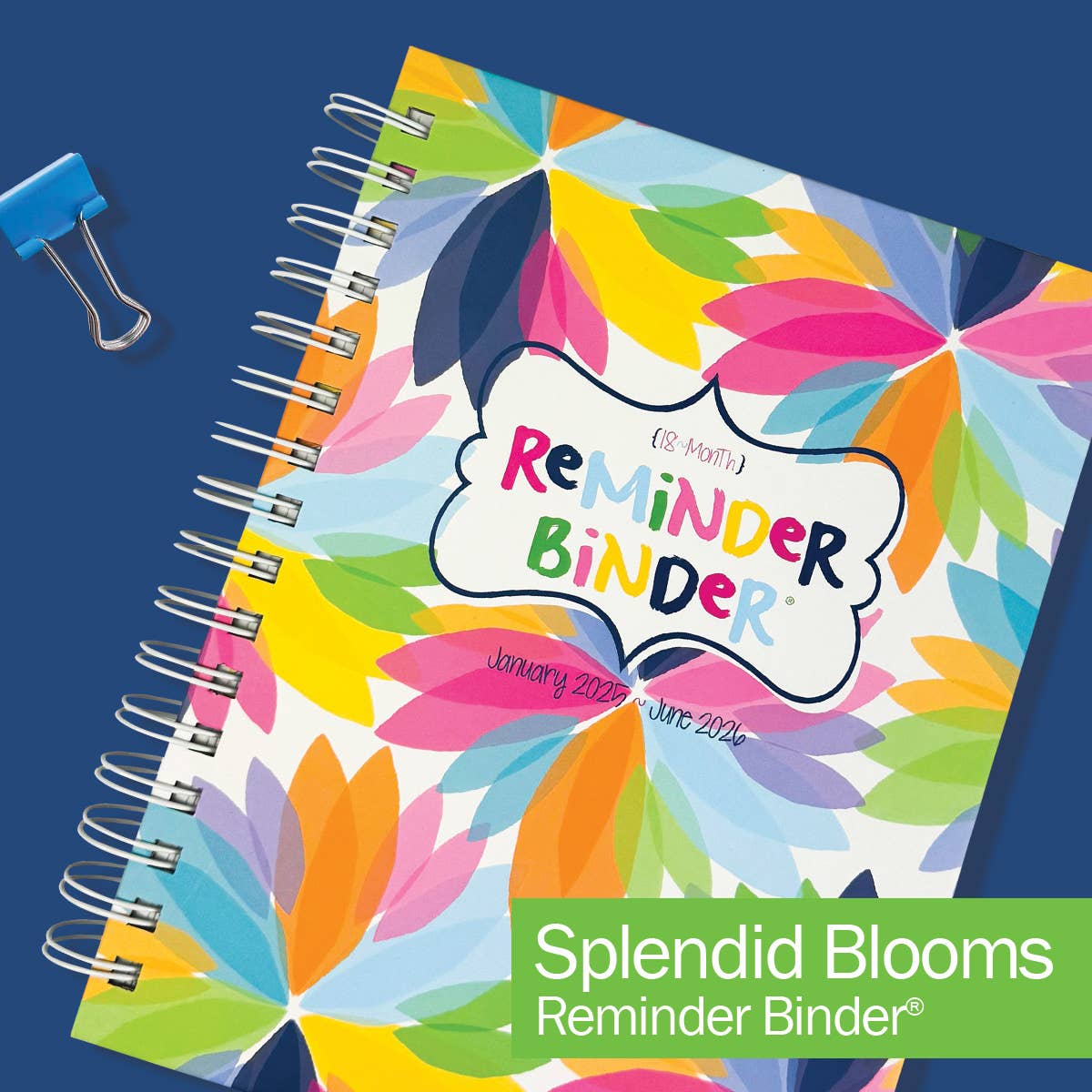 NEW! Reminder Binder® Planner [Jan 25-June 26] | Simply Brilliant