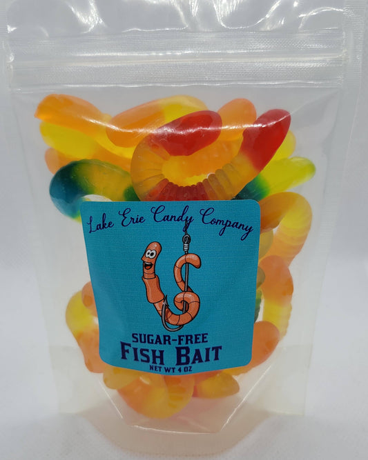 Sugar-Free Fish Bait (Gummy Worms)