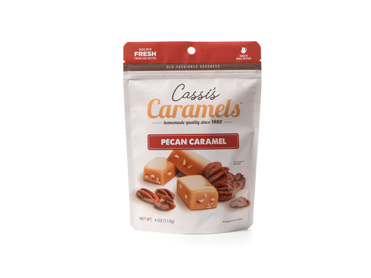 Cassi’s Pecan Caramels