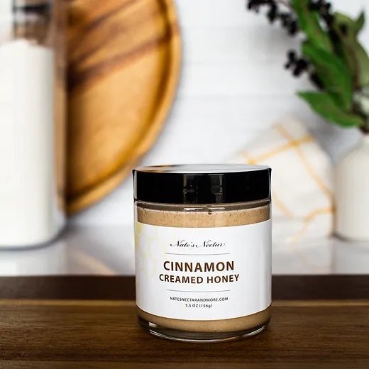 Cinnamon Creamed Honey