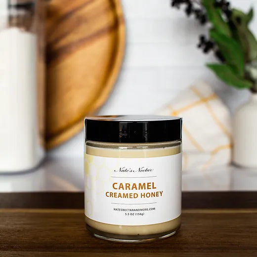 Caramel Creamed Honey